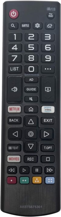 ALLIMITY AKB75675301 LG TV távirányító 43UM 49UM 55UM 70UM 75UM sorozathoz 2