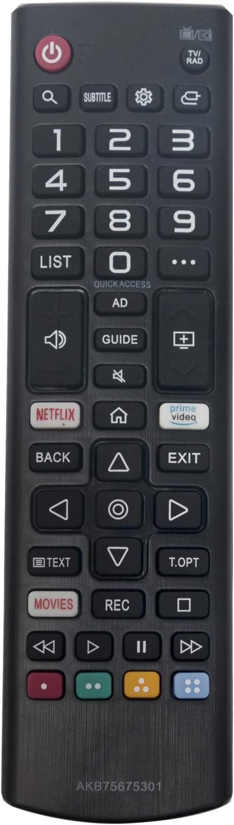 ALLIMITY AKB75675301 LG TV távirányító 43UM 49UM 55UM 70UM 75UM sorozathoz