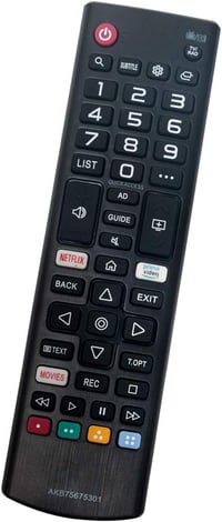 ALLIMITY AKB75675301 LG TV távirányító 43UM 49UM 55UM 70UM 75UM sorozathoz 1