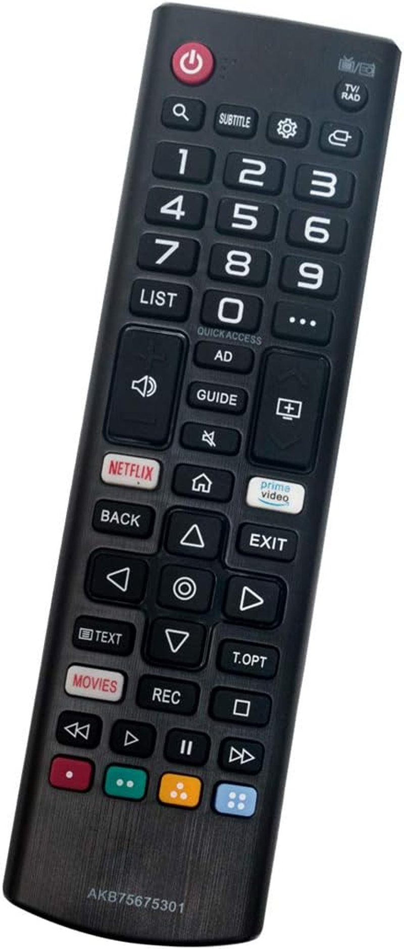 ALLIMITY AKB75675301 LG TV távirányító 43UM 49UM 55UM 70UM 75UM sorozathoz