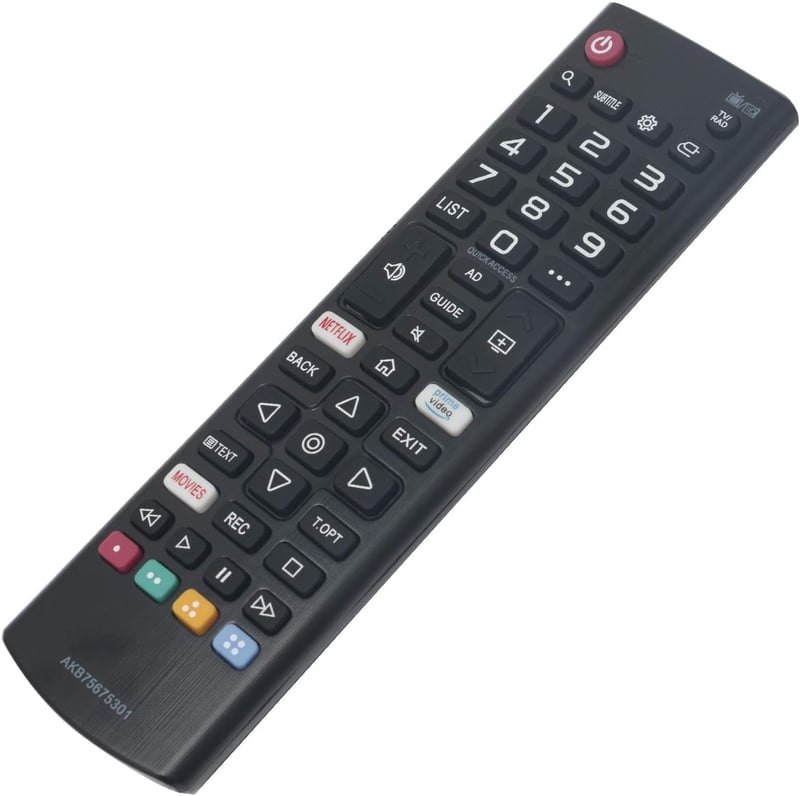 ALLIMITY AKB75675301 LG TV távirányító 43UM 49UM 55UM 70UM 75UM sorozathoz