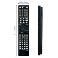 Zamjenski daljinski upravljač ALLIMITY AXD7596 za Pioneer AV pojačalo (BDP-333, VSX-1020, VSX-920) 2