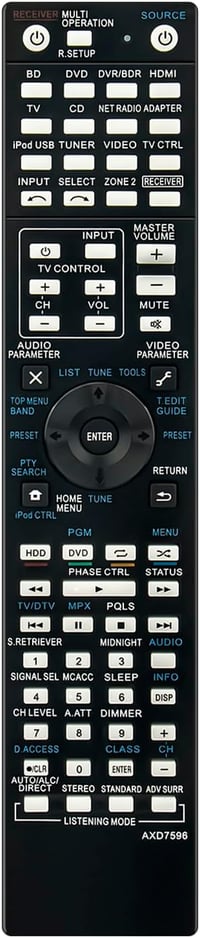 ALLIMITY AXD7596 Pioneer AV vevő távirányító VSX-1020 VSX-920 BDP-333 1