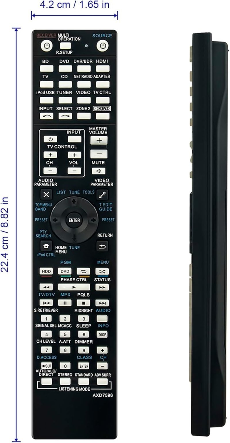 ALLIMITY AXD7596 Pioneer AV vevő távirányító VSX-1020 VSX-920 BDP-333
