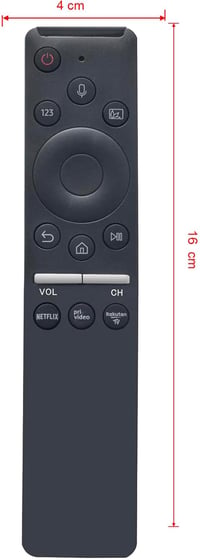 ALLIMITY BN59-01312B Samsung 4K Smart TV távirányító Netflix Rakuten gombokkal 3