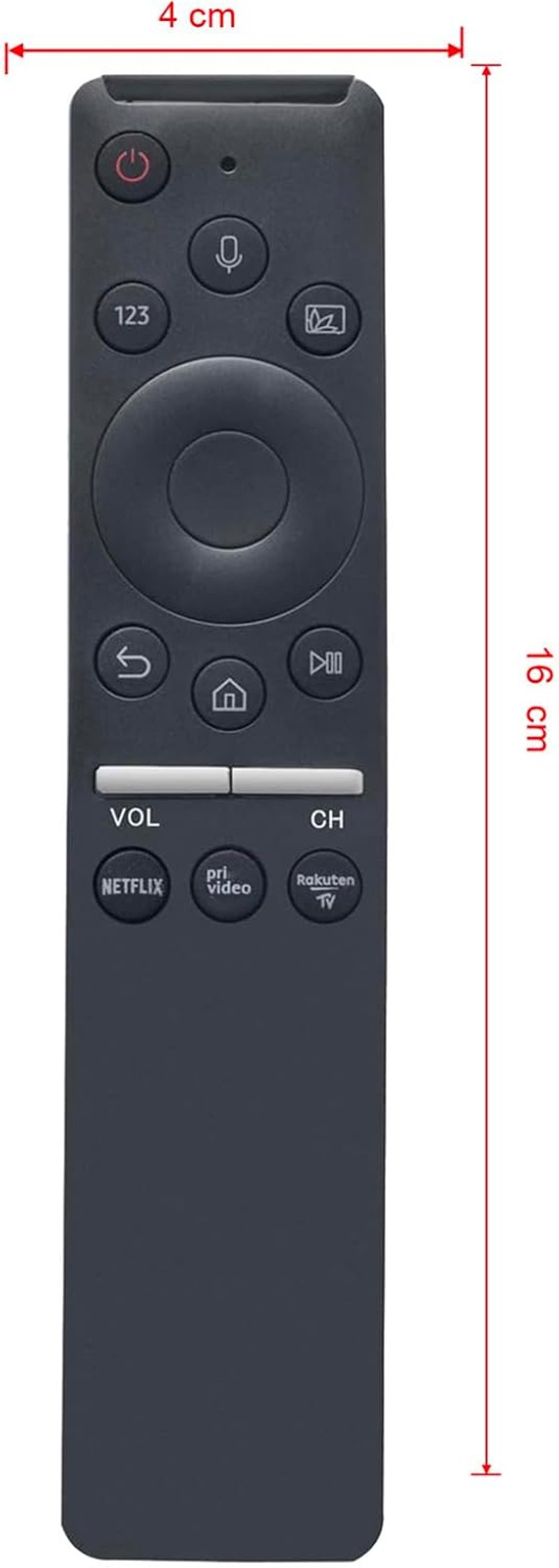 ALLIMITY BN59-01312B Samsung 4K Smart TV távirányító Netflix Rakuten gombokkal