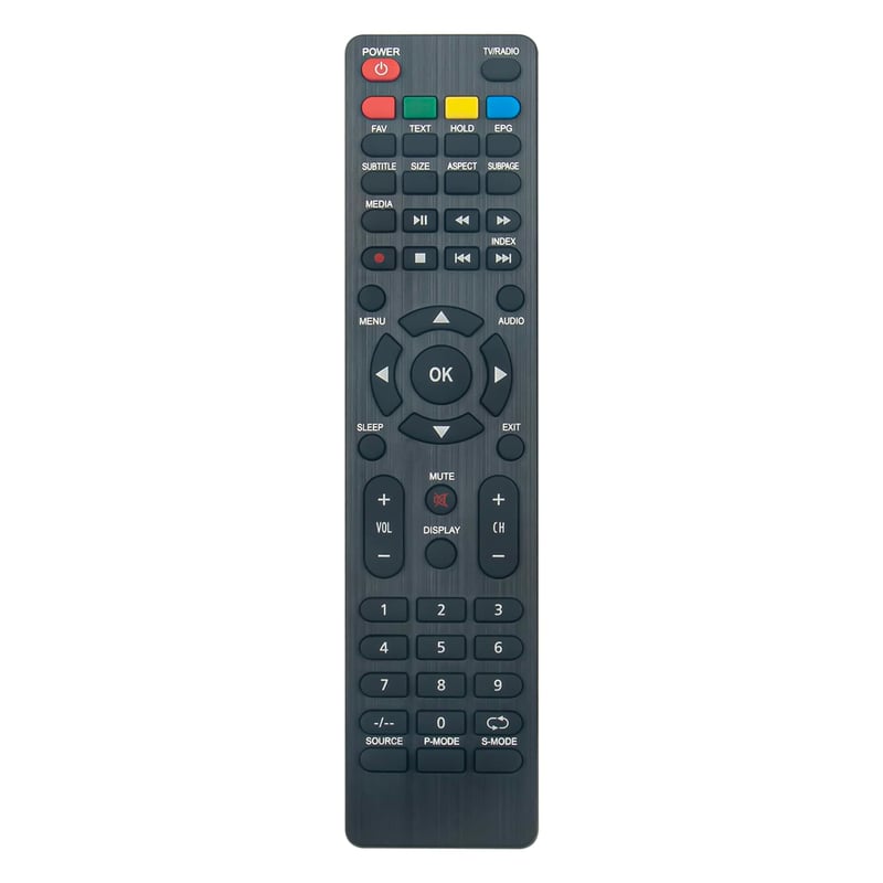 ALLIMITY daljinski upravljač za Brandt Radiola Proline – za modele L2450HD, L3200HD, B3232HD, B4304UHD i druge