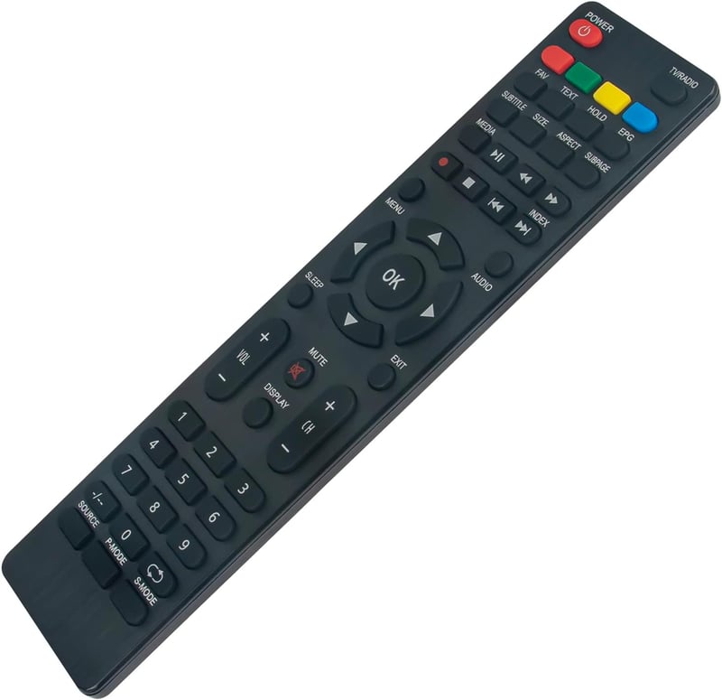 ALLIMITY Brandt Radiola Proline távirányító L2450HD L3200HD B3232HD B3234HD B4304UHD