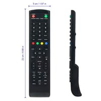 Náhradný diaľkový ovládač ALLIMITY pre TV High-One (HI3912HD, HI3220HD, HI3209HD, HI3214HD) 2