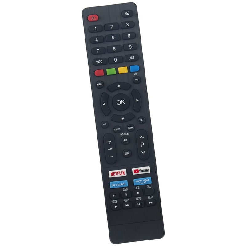 Náhradný diaľkový ovládač ALLIMITY pre televízory Saba, Changhong, OK, KUNFT, Princess (LCB32G5SP, SB32HDS204)