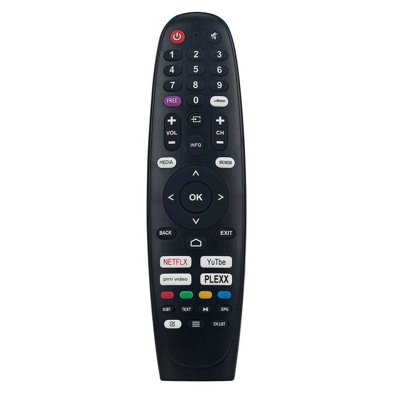 Zamjenski daljinski upravljač ALLIMITY za SELECLINE / EDENWOOD / QILIVE / Smart-Tech TV