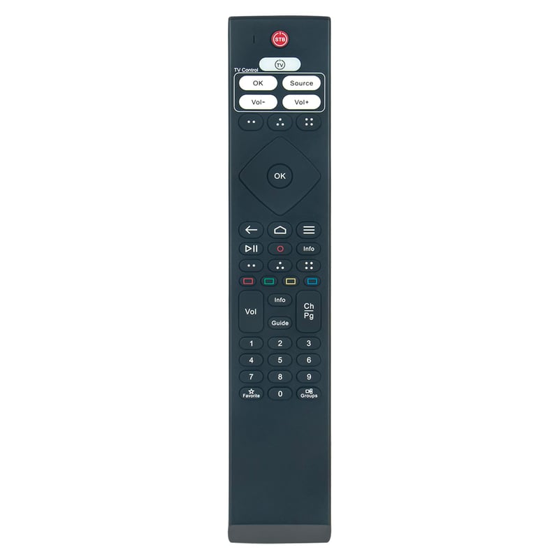 ALLIMITY zamjenski daljinski upravljač za Dreamlink Formuler prijamnike (Z8 Pro, Z11 Pro Max, Z10)