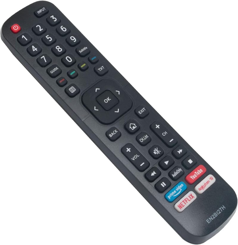 ALLIMITY EN2BI27H Hisense TV távirányító csere 32AE5500F H55B7120 H43B7500