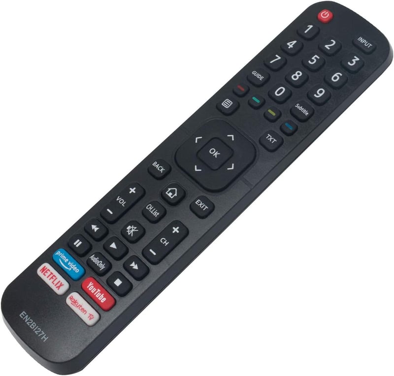 ALLIMITY EN2BI27H Hisense TV távirányító csere 32AE5500F H55B7120 H43B7500