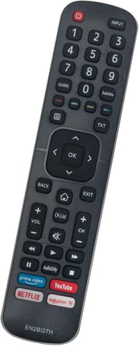 ALLIMITY EN2BI27H Hisense TV távirányító csere 32AE5500F H55B7120 H43B7500 1