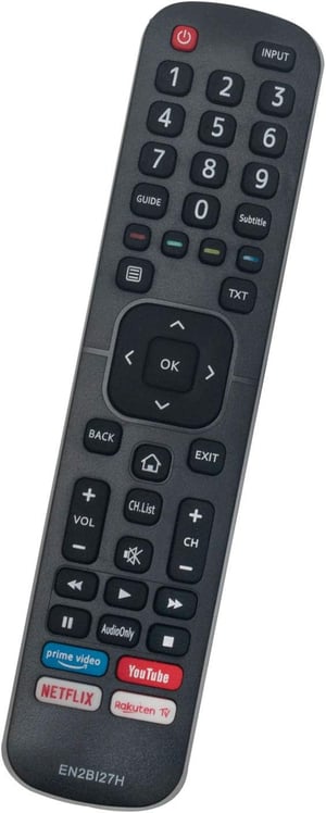ALLIMITY EN2BI27H Hisense TV távirányító csere 32AE5500F H55B7120 H43B7500