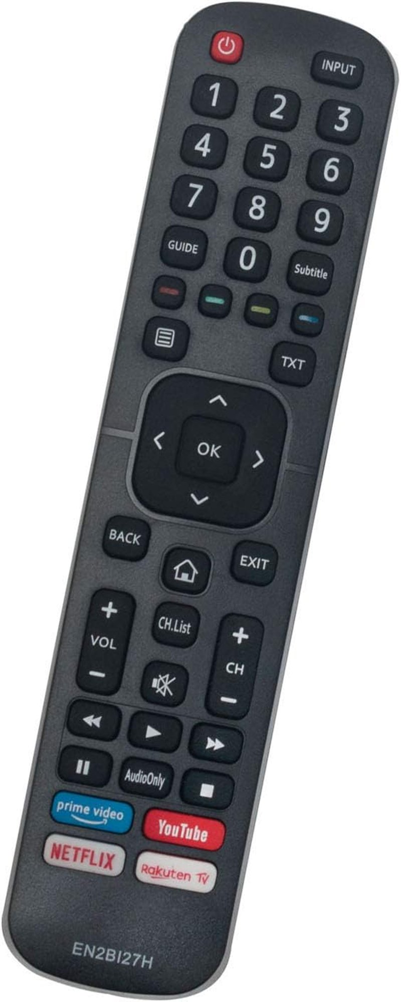 ALLIMITY EN2BI27H Hisense TV távirányító csere 32AE5500F H55B7120 H43B7500