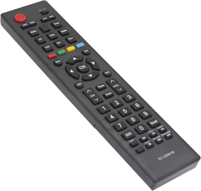 ALLIMITY ER-22601B Hisense TV távirányító csere H32 H40 H43 H49 sorozathoz