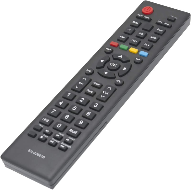ALLIMITY ER-22601B Hisense TV távirányító csere H32 H40 H43 H49 sorozathoz
