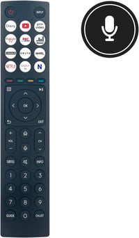 ALLIMITY ERF3C86H Hisense TV távirányító 55A85H 75U8HQ 65U7HQ 65A9H 2