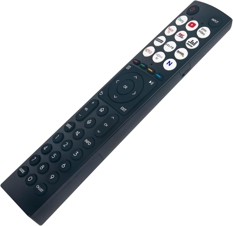 ALLIMITY ERF3C86H Hisense TV távirányító 55A85H 75U8HQ 65U7HQ 65A9H