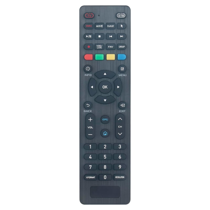 ALLIMITY zamjenski daljinski upravljač za Formuler 4K Android IPTV prijemnik (Z11 Pro Max, Z10 SE)