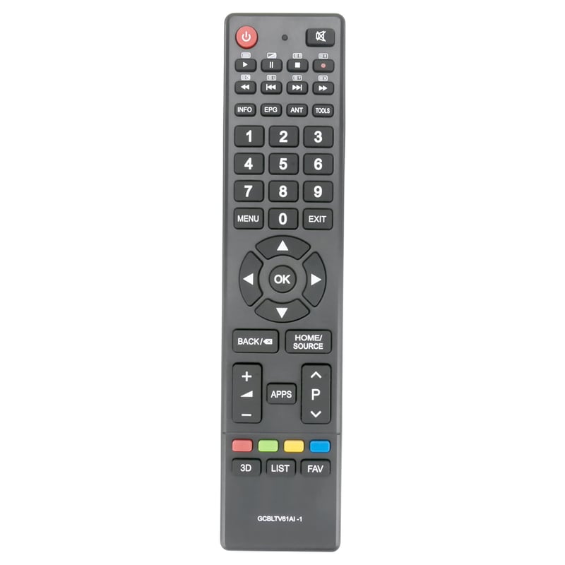 Zamjenski daljinski upravljač ALLIMITY GCBLTV61AI za Changhong TV