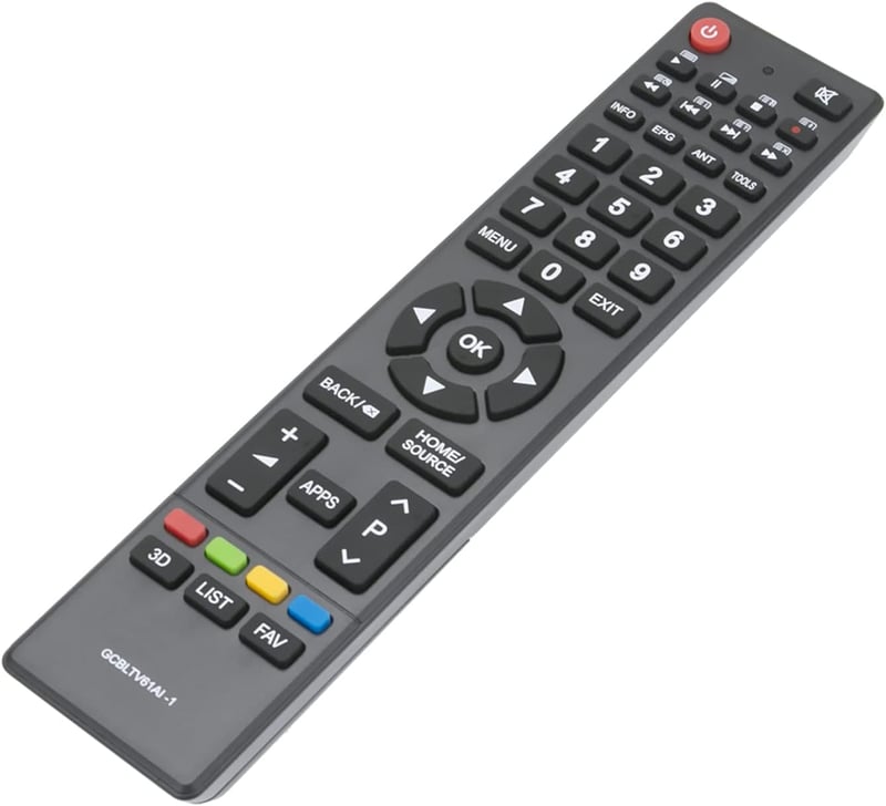 ALLIMITY GCBLTV61AI Changhong TV távirányító LED40D3000ISX LED50D3000ISX LED55D3000ISX UHD55D5000ISX