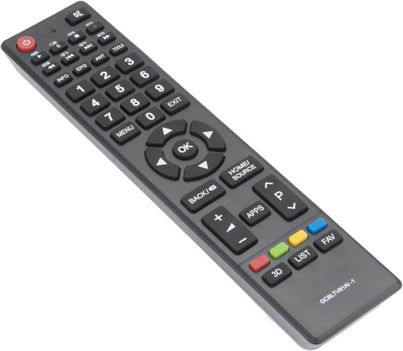 ALLIMITY GCBLTV61AI Changhong TV távirányító LED40D3000ISX LED50D3000ISX LED55D3000ISX UHD55D5000ISX
