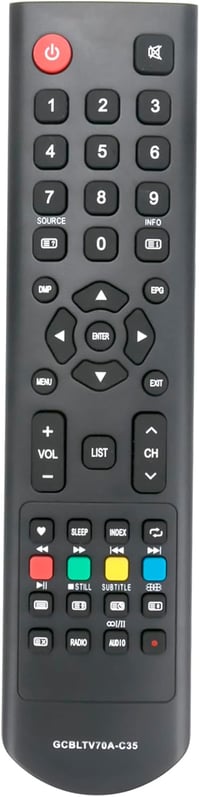 ALLIMITY Grandin TV távirányító LED32GRG5C UD43CGB202 LD32CGB18 ED40GRE6300E 1