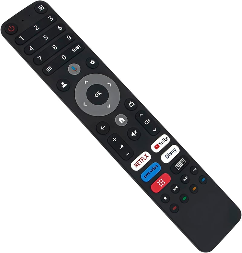 ALLIMITY Hangsegéd Távirányító DYON iGoo TV-hez 32H 40F 43F 43U 50U 55U