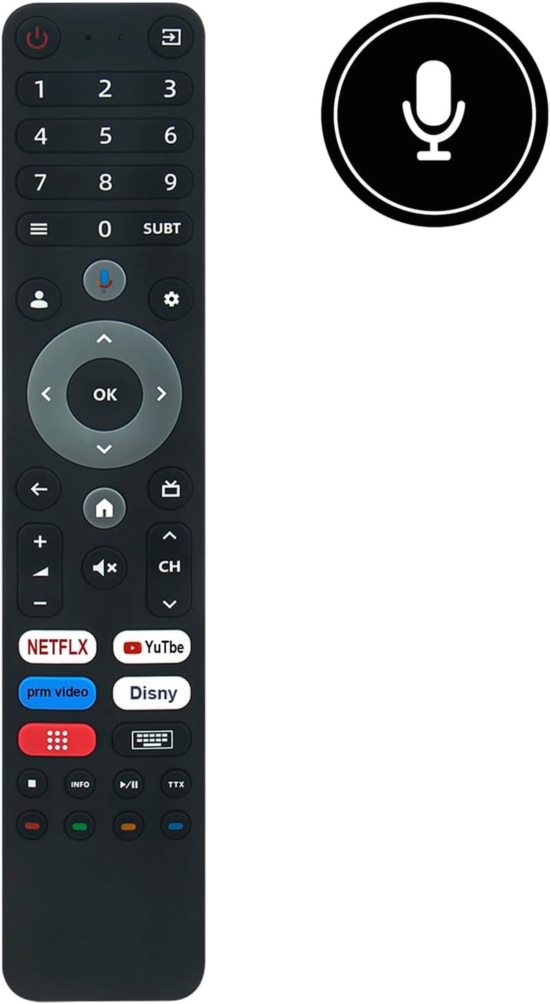ALLIMITY Hangsegéd Távirányító DYON iGoo TV-hez 32H 40F 43F 43U 50U 55U