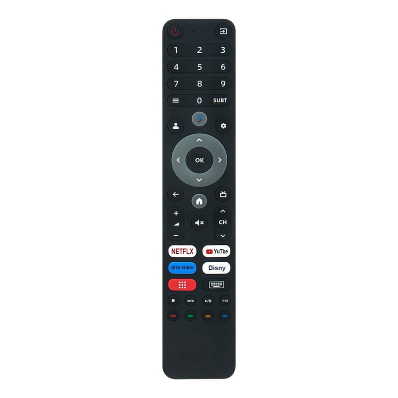 ALLIMITY glasovni daljinski upravljač za DYON iGoo TV 32H / 40F / 43F / 43U / 50U / 55U
