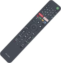 ALLIMITY Hangvezérlésű Távirányító Sony 4K HD OLED TV-hez - Kompatibilis RMF-TX500E RMFTX500E KD-55AG9 KD-65AG9 KD-98ZG9 KD-77AG9 KE-65XH909 2
