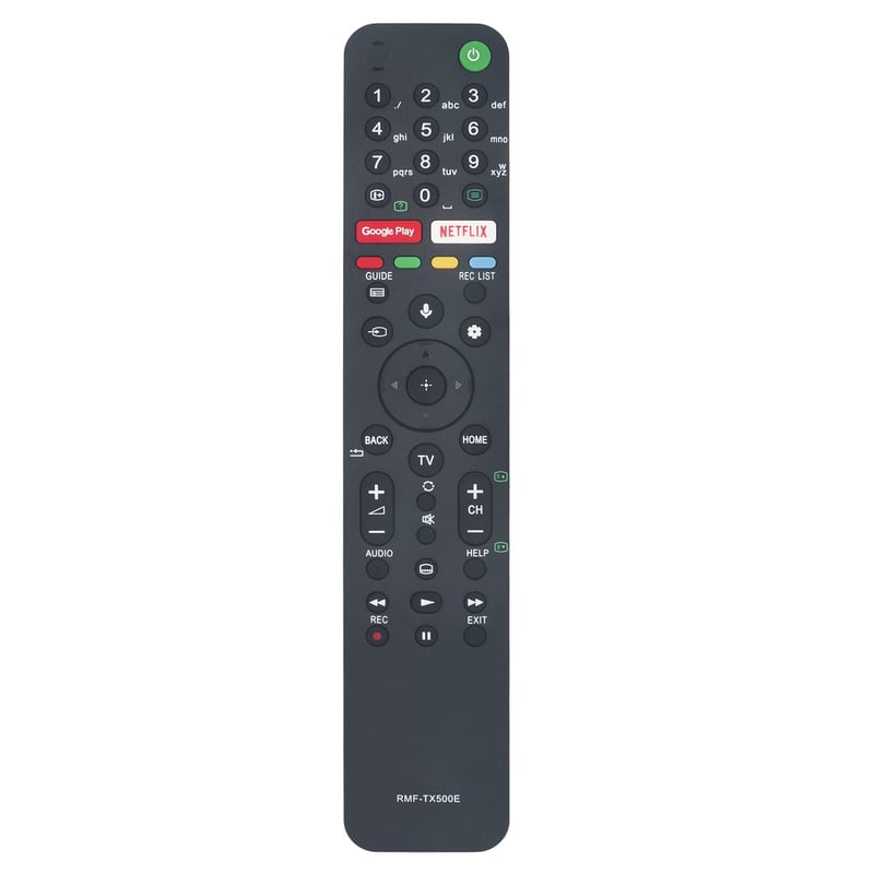 ALLIMITY Daljinski upravljač s glasovnom kontrolom za Sony 4K HD OLED TV - Kompatibilan s RMF-TX500E RMFTX500E KD-55AG9 KD-65AG9 KD-98ZG9 KD-77AG9 KE-65XH909