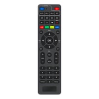 Távirányító-mentőcsomag: univerzális tévé-távirányító + 2 db dekóder-távirányító 4