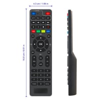 Diaľkový ovládač pre HD dekodér ALLIMITY I-ZAP Gommolo T365-Play / ST395 / T366 / T375(V2) 2