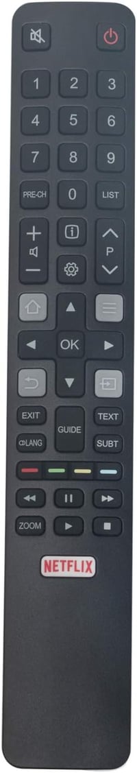 ALLIMITY IRC802N YLI2 RC802N Távirányító TCL Thomson 4K Android TV-hez 1