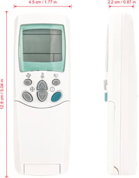 ALLIMITY LG klíma távirányító AKB74375404 6711A20010D helyettesítő 5