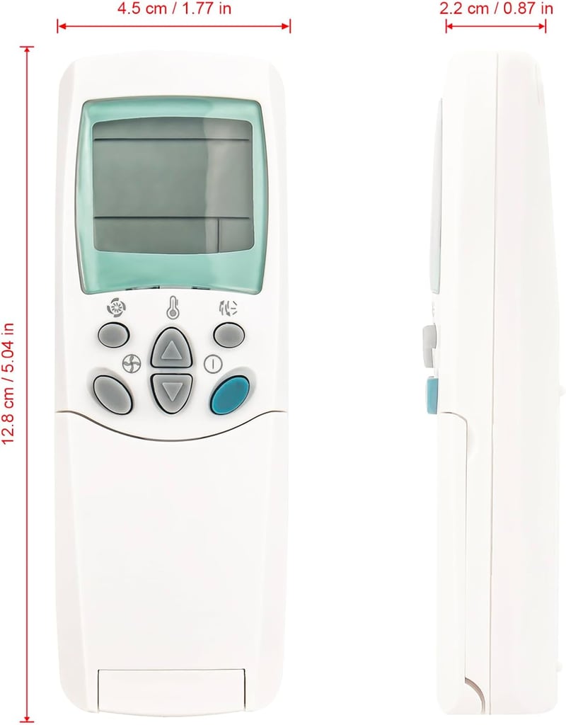 ALLIMITY LG klíma távirányító AKB74375404 6711A20010D helyettesítő