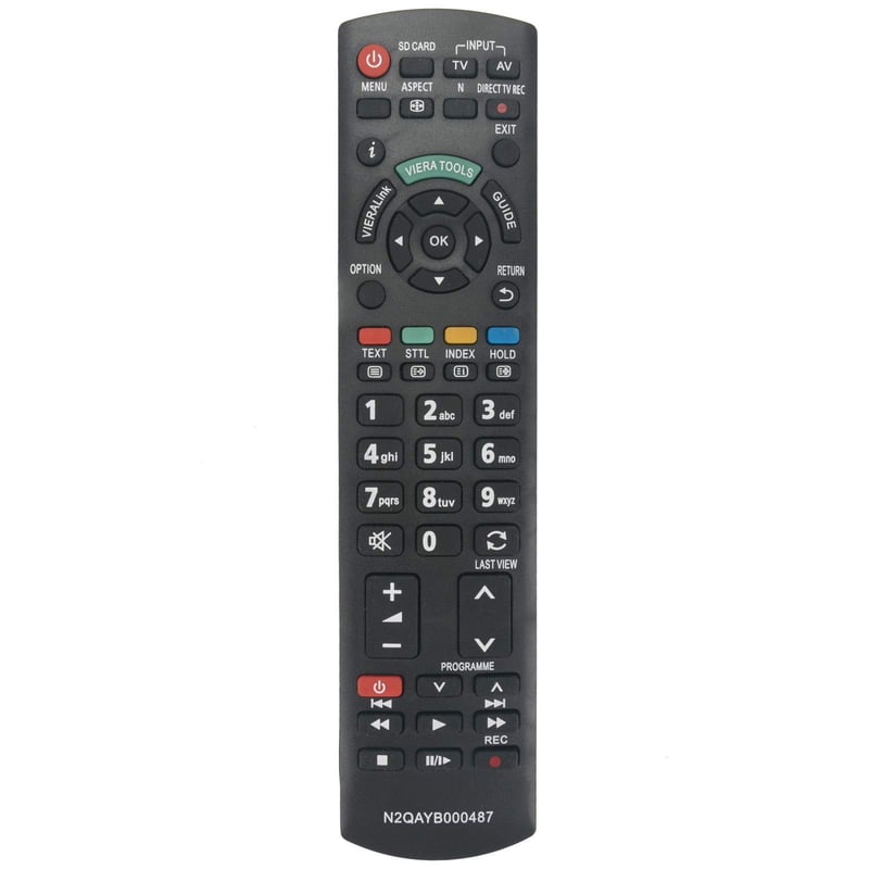 Zamjenski daljinski upravljač ALLIMITY N2QAYB000487 za Panasonic TV (serija TX-L32)
