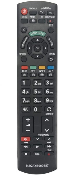 ALLIMITY N2QAYB000487 Panasonic TV távirányító TX-L32 sorozathoz 1