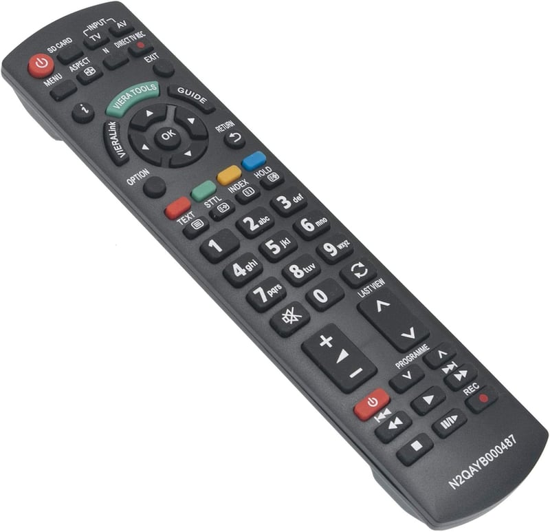 ALLIMITY N2QAYB000487 Panasonic TV távirányító TX-L32 sorozathoz