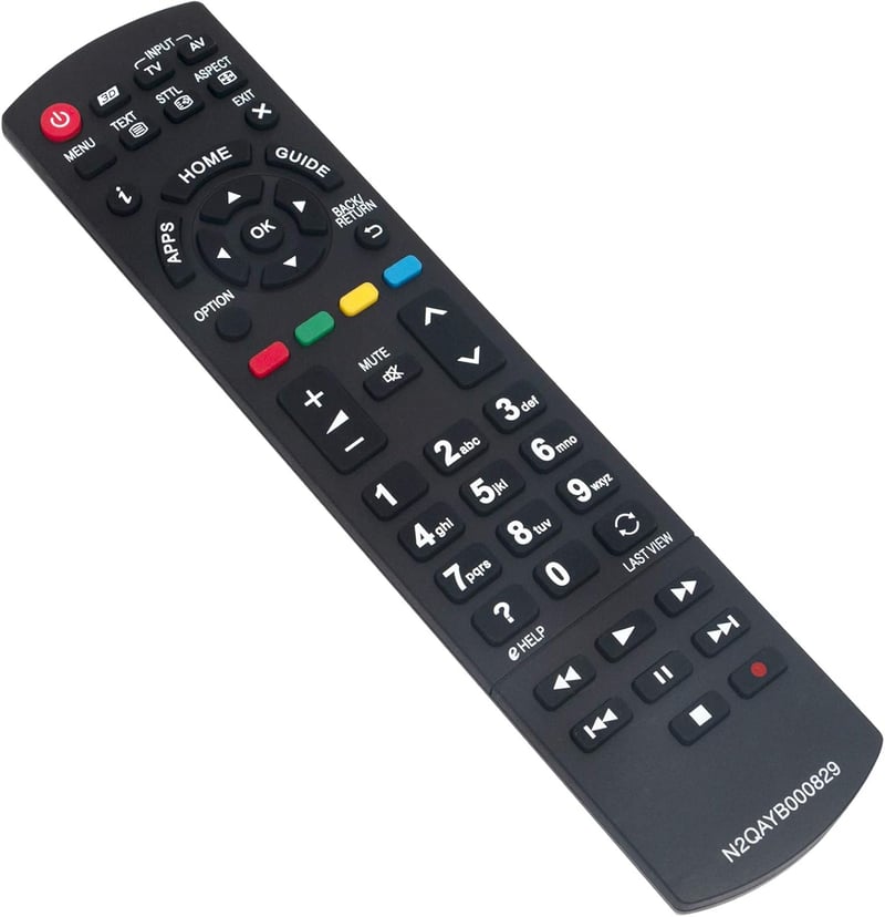 ALLIMITY N2QAYB000829 Panasonic Viera TV távirányító csere TX-40AS640 TX-55AX630