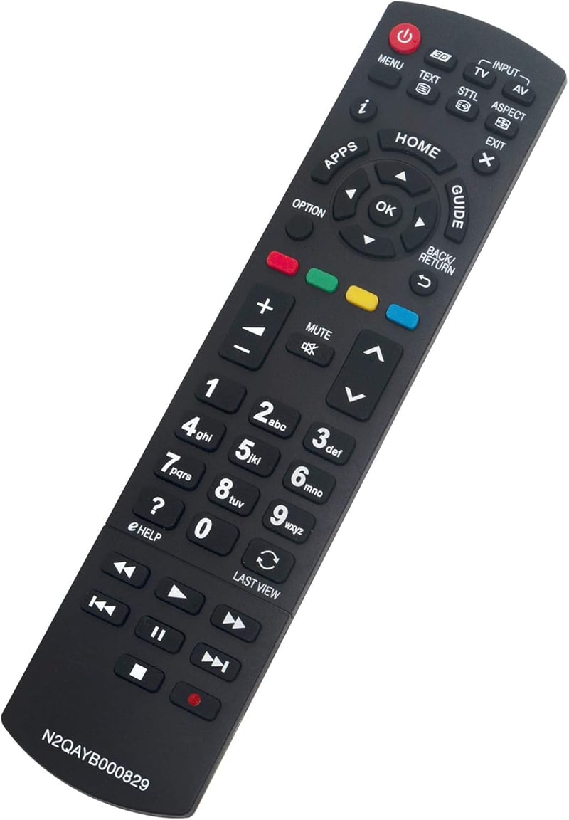 ALLIMITY N2QAYB000829 Panasonic Viera TV távirányító csere TX-40AS640 TX-55AX630