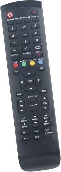ALLIMITY Nordmende TV távirányító ND32N2200H ND24N2000H ND40S3000 ND40N2000 modellekhez 2