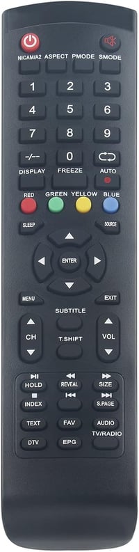 ALLIMITY Nordmende TV távirányító ND32N2200H ND24N2000H ND40S3000 ND40N2000 modellekhez 1