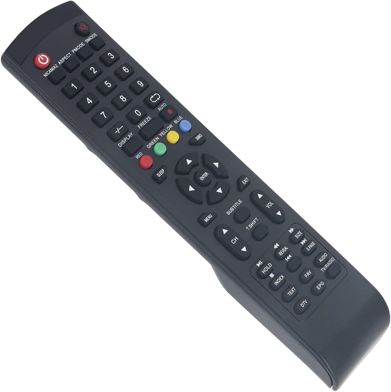 ALLIMITY Nordmende TV távirányító ND32N2200H ND24N2000H ND40S3000 ND40N2000 modellekhez