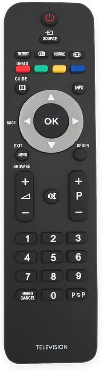 ALLIMITY Philips TV távirányító 26PFL 32PFL 37PFL 42PFL sorozathoz 3