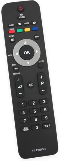 ALLIMITY Philips TV távirányító 26PFL 32PFL 37PFL 42PFL sorozathoz 2